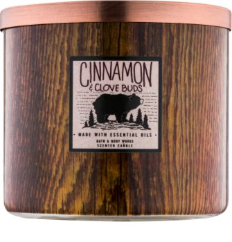 Bath & Body Works Cinnamon & Clove Buds vonná svíčka 411 g