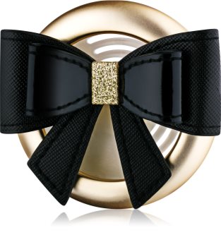 Bath & Body Works Black Tie Bow Auto-Dufthalter Clip
