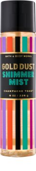 Bath & Body Works Champagne Toast tělový sprej pro ženy 226 g třpytivý