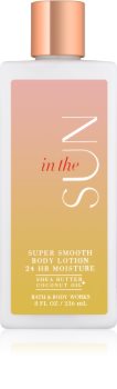Bath & Body Works In the Sun lotion corps pour femme 236 ml
