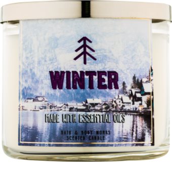 Bath & Body Works Winter dišeča sveča 411 g