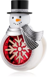 Bath & Body Works Snowman supporto per deodoranti per auto da appendere