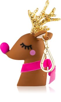 Bath & Body Works PocketBac Light-Up Reindeer svietiaci obal na gél na ruky
