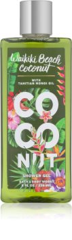 Bath & Body Works Waikiki Beach Coconut gel de dus pentru femei 236 ml