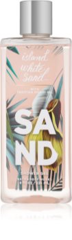 Bath & Body Works Island White Sand żel pod prysznic dla kobiet 236 ml
