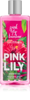 Bath & Body Works Pink Lily & Bambo gel de douche pour femme 236 ml