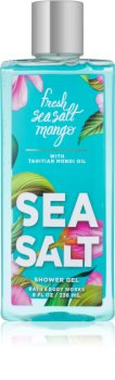 Bath & Body Works Fresh Sea Salt Mango gel de dus pentru femei 236 ml