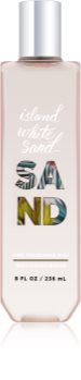 Bath & Body Works Island White Sand tělový sprej pro ženy 236 ml