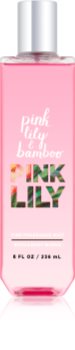 Bath & Body Works Pink Lily & Bambo telový sprej pre ženy 236 ml