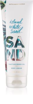 Bath & Body Works White Sand Beaches tělový krém pro ženy 226 g