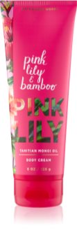 Bath & Body Works Pink Lily & Bambo crema de corp pentru femei 226 g