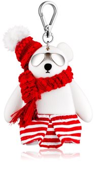 Bath & Body Works PocketBac Fashion Bear Silicon de acoperire cu gel antibacterian