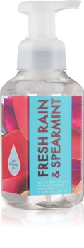 Bath & Body Works Fresh Rain & Spearmint schiuma detergente mani