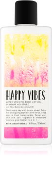 Bath & Body Works Happy Vibes тоалетно мляко за тяло за жени 236 мл.