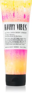 Bath & Body Works Happy Vibes Body Cream for Women 226 g