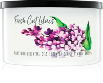 Bath & Body Works Fresh Cut Lilacs Geurkaars 411 gr