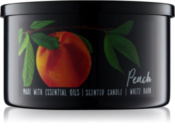 Bath & Body Works Peach vonná sviečka 411 g