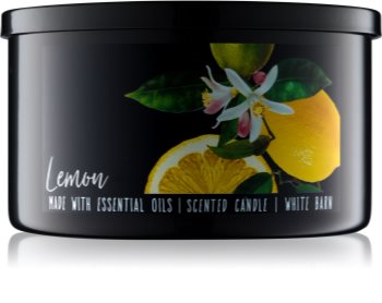 Bath & Body Works Lemon vonná sviečka 411 g