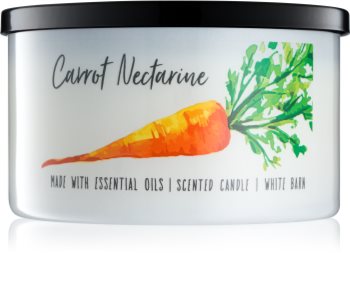 Bath & Body Works Carrot Nectarine Duftkerze 411 g
