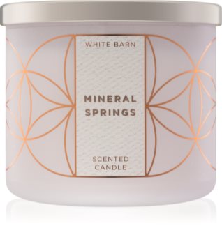 Bath & Body Works Mineral Springs vonná svíčka 411 g