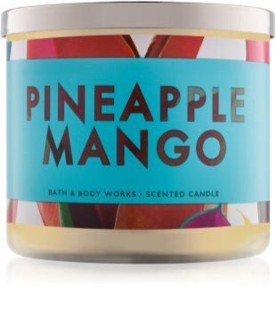 Bath & Body Works Pineapple Mango bougie parfumée 411 g