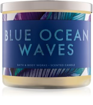 Bath & Body Works Blue Ocean Waves świeczka zapachowa 411 g
