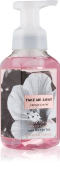 Bath & Body Works Papaya & Mint Sapun spuma pentru maini
