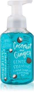 Bath & Body Works Coconut & Ginger savon moussant pour les mains