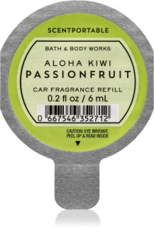 Bath & Body Works Aloha Kiwi Passionfruit Autoduft 6 ml Ersatzfüllung