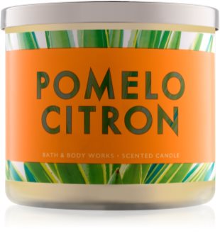 Bath & Body Works Pomelo Citron Geurkaars 411 gr