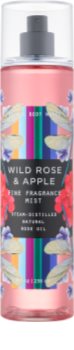 Bath & Body Works Wild Rose & Apple spray corporel pour femme 236 ml