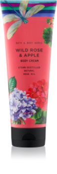 Bath & Body Works Wild Rose & Apple crème corps pour femme 226 g