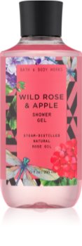 Bath & Body Works Wild Rose & Apple Duschgel für Damen 295 ml