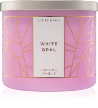 Bath & Body Works White Opal vonná sviečka 411 g