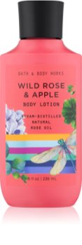 Bath & Body Works Wild Rose & Apple telové mlieko pre ženy 236 ml