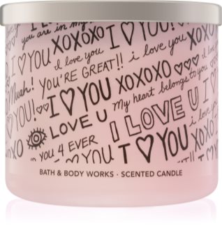 Bath & Body Works Honeysuckle Bouquet Scented Candle 411 g Limited Edition