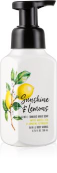 Bath & Body Works Sunshine & Lemons penové mydlo na ruky