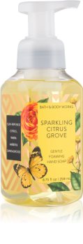 Bath & Body Works Sparkling Citrus Groove hab szappan kézre