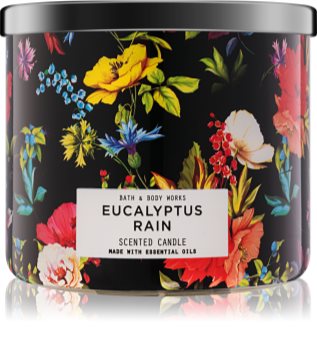 Bath & Body Works Eucalyptus Rain Scented Candle 411 g I.