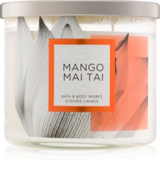 Bath & Body Works Mango Mai Tai Geurkaars 411 gr