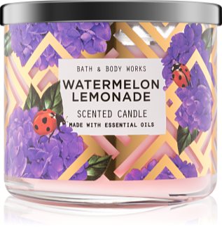Bath & Body Works Watermelon Lemonade lumânare parfumată 411 g II.