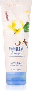 Bath & Body Works Vanilla Bean Body Cream for Women 226 g