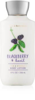 Bath & Body Works Blackberry & Basil lotion corps pour femme 236 ml