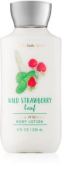 Bath & Body Works Wild Strawberry Leaf lapte de corp pentru femei 236 ml