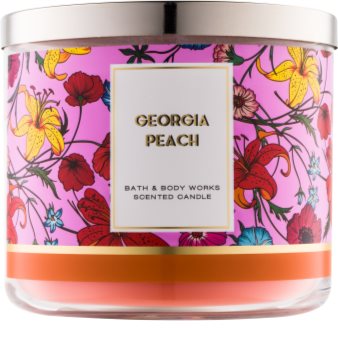Bath & Body Works Georgia Peach Duftkerze 411 g