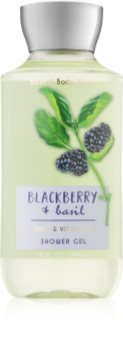 Bath & Body Works Blackberry & Basil гель для душу для жінок 295 мл