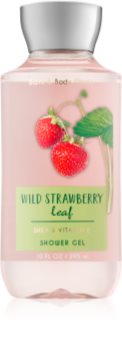 Bath & Body Works Wild Strawberry Leaf гель для душу для жінок 295 мл