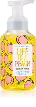 Bath & Body Works Georgia Peach Life is a Peach Liquid Hand Soap
