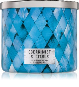 Bath & Body Works Ocean Mist & Citrus Duftkerze 411 g