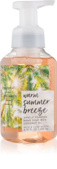 Bath & Body Works Warm Summer Breeze savon moussant pour les mains